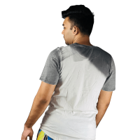 Stunner Mart Exclusive: Premium Ash White Cotton T-Shirt with Stylish Carry Bag – Elevate Your Ethical Wardrobe