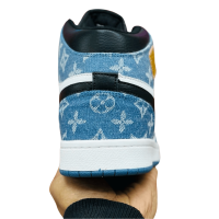 AJ1 X LV MID TOP