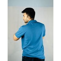 Classic Elegance: Men's Royal Blue Polo T-Shirt - Elevate Your Style at Stunner Mart!