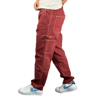 Stunner Mart Light Maroon Cargo Jogger - Urban Comfort and Modern Style