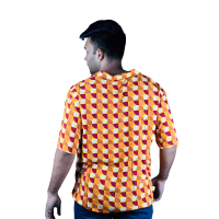 Stunner Mart's Chromatic Comfort: Exclusive Multi-Color Elegance in Viscose Half Sleeve Shirt