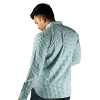 Stunner Mart Men's Paste Black White Check Full Sleeve Shirt - Global Style and Comfort