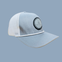 "White and Gray Cap Collection: Versatile Accessories for Every Style"