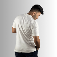 Timeless White Cotton Polo Shirt Exclusive on Stunner Mart