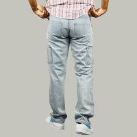Stunner Mart's Light Blue Cargo Pant: Comfort and Functionality in Style"