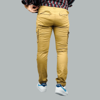 Stunner Mart's Brown Slim Cargo Pant: Stylish Utility