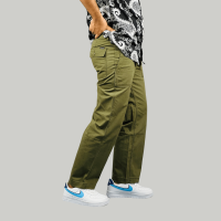 Stunner Mart Olive Color Regular Fitted Pant: Comfortable and Exported