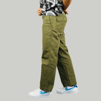 Stunner Mart Olive Color Regular Fitted Pant: Comfortable and Exported