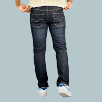 Nautical Elegance: Stunner Mart's Navy Blue Denim - Globally Crafted