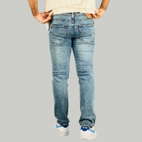 Nautical Horizon Trio: Stunner Mart's Washed Light Blue Denim - Seafarer's Choice Collection