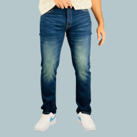 Nautical Wave: Stunner Mart's Navy Blue Washed Denim - Seafarer's Choice Collection