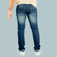 Nautical Wave: Stunner Mart's Navy Blue Washed Denim - Seafarer's Choice Collection