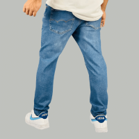 Skybound Comfort: Stunner Mart's Exclusively Exported Light Blue Denim Pant