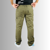 Verdant Expedition: Stunner Mart's Exclusive Olive Cargo Pant