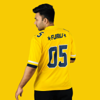 Score in Style: Yellow NFL Jersey at Stunner Mart!