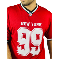 Stand Out in Red: NFL Jersey at Stunner Mart!