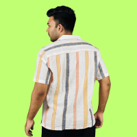 Chromatic Harmony: Stunner Mart's Exclusive Remi Cotton Hawaii Shirt Collection