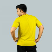 Lime Green Dream: Exclusive Drop Shoulder T-Shirt at Stunner Mart