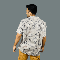 Ash Aloha: Exclusive Hawaiian Printed shirt by Stunner Mart"