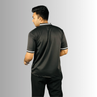 Classic Black Baseball Jersey - Timeless Style for the Field at Stunner mart