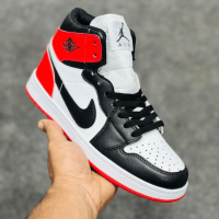 AJ1 Satin Black Toe