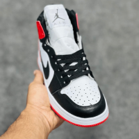 AJ1 Satin Black Toe