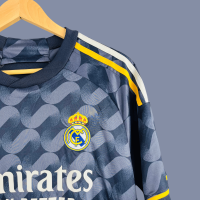 Unveiling the Legacy: Real Madrid Away Jersey - Inspired Design for Champions