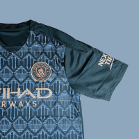 Unveiling the New Man City Jersey: A Fusion of Tradition and Innovation