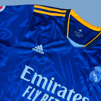 Unveiling the Elegance: Real Madrid Away Jersey 2024 - A Blend of Tradition and Innovation