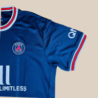 Unveiling the Essence of Elegance: PSG Home Jersey