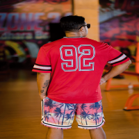 ChromaPrint™ Tri-Color Jersey Collection: Red, White, and Black - Exclusively at Stunner Mart