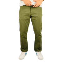 "Urban Elegance: Olive Green Cargo Pants for Contemporary Style"