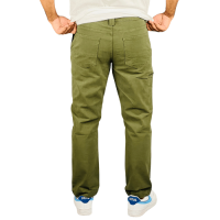 "Urban Elegance: Olive Green Cargo Pants for Contemporary Style"