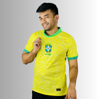 Copa America 2024 Brazil Jersey Home Kit - Player Edition | Stunner Mart