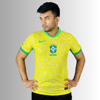 Copa America 2024 Brazil Jersey Home Kit - Player Edition | Stunner Mart