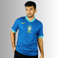 Brazil Copa America 2024 Away Jersey - Player Edition II Stunner Mart