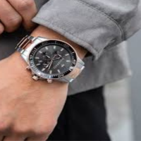 Maserati SFIDA Men's R8873640002 Stainless Steel Chronograph Watch