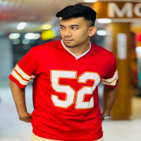 Premium Red NFL Jersey – Lightweight Mash Fabric