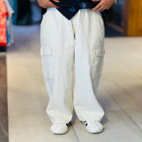 Off-White 6-Pocket Baggy Cargo Pants