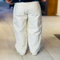 Off-White 6-Pocket Baggy Cargo Pants