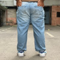 Authentic Trendy Baggy pant light blue color