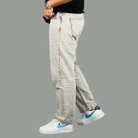 Light Ash Straight Fit Pants - Premium Quality, Exclusive on StunnerMart