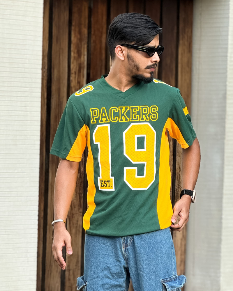 NFL Domination Series: Iconic Number 19 Fitness Challenge Jersey