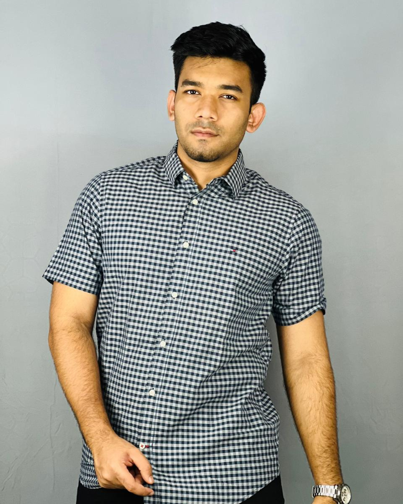 STUNNER_MART CHECK SHIRT