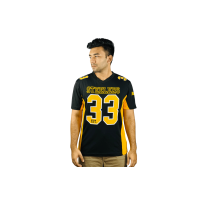 NFL Domination Series: Iconic Number 33 Fitness Challenge Jersey on Stunner Mart