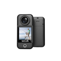 SJCAM C300: 4K Dual-Screen Action Camera with Stabilization - Your Affordable Adventure Companion