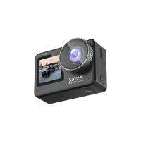 SJCAM SJ10 Pro Dual-Screen 4K Action Camera with Gyro Stabilization, Front Display, and Waterproof Design
