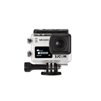 SJ6 Legend 4K Action Camera with Gyro Stabilization, 16MP Sensor, and Waterproof Case - Wi-Fi Enabled