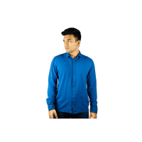 Light Blue Full Sleeve Shirt: Comfort and Style for Summer