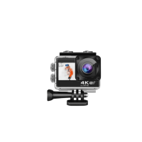 Ausek AT-Q60TR 4K Action Camera with Advanced Features